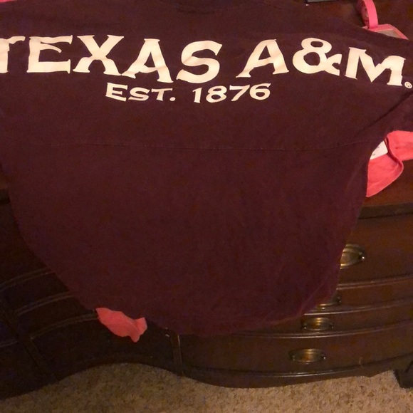 texas A&M pom pom jersey - Picture 2 of 2